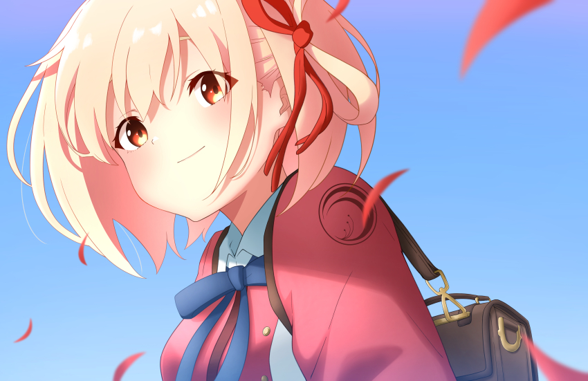 Nishikigi Chisato (Lycoris Recoil) Rule 34 Image