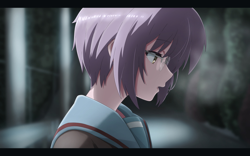 Nagato Yuki (Suzumiya Haruhi No Shoushitsu) Rule 34 Image