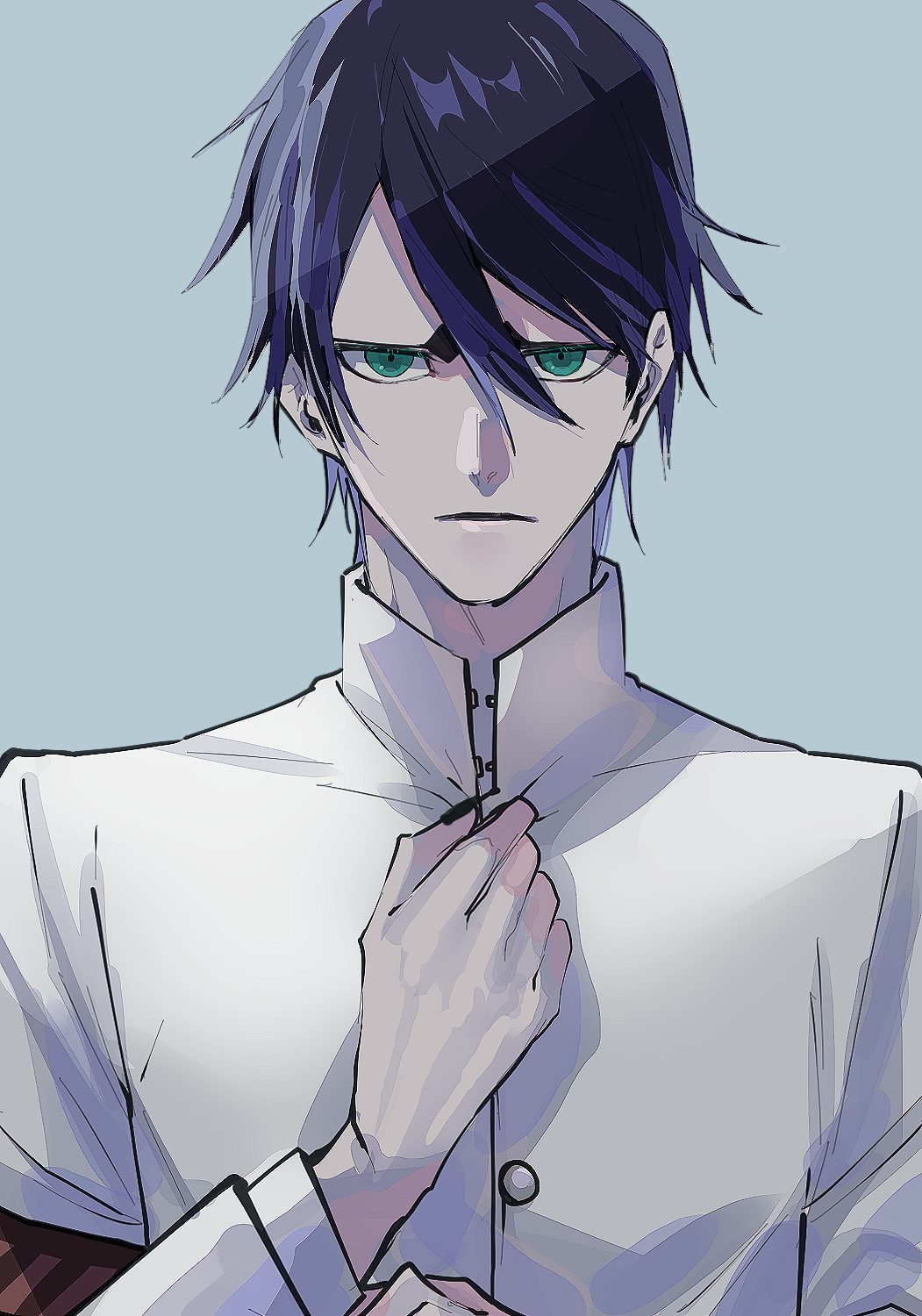 Ulquiorra Cifer (Bleach) Rule 34 Image