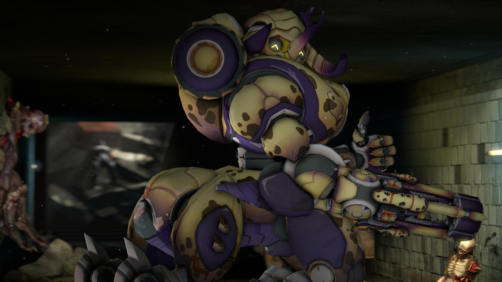 Megasoma Orisa (Overwatch) Rule 34 Image