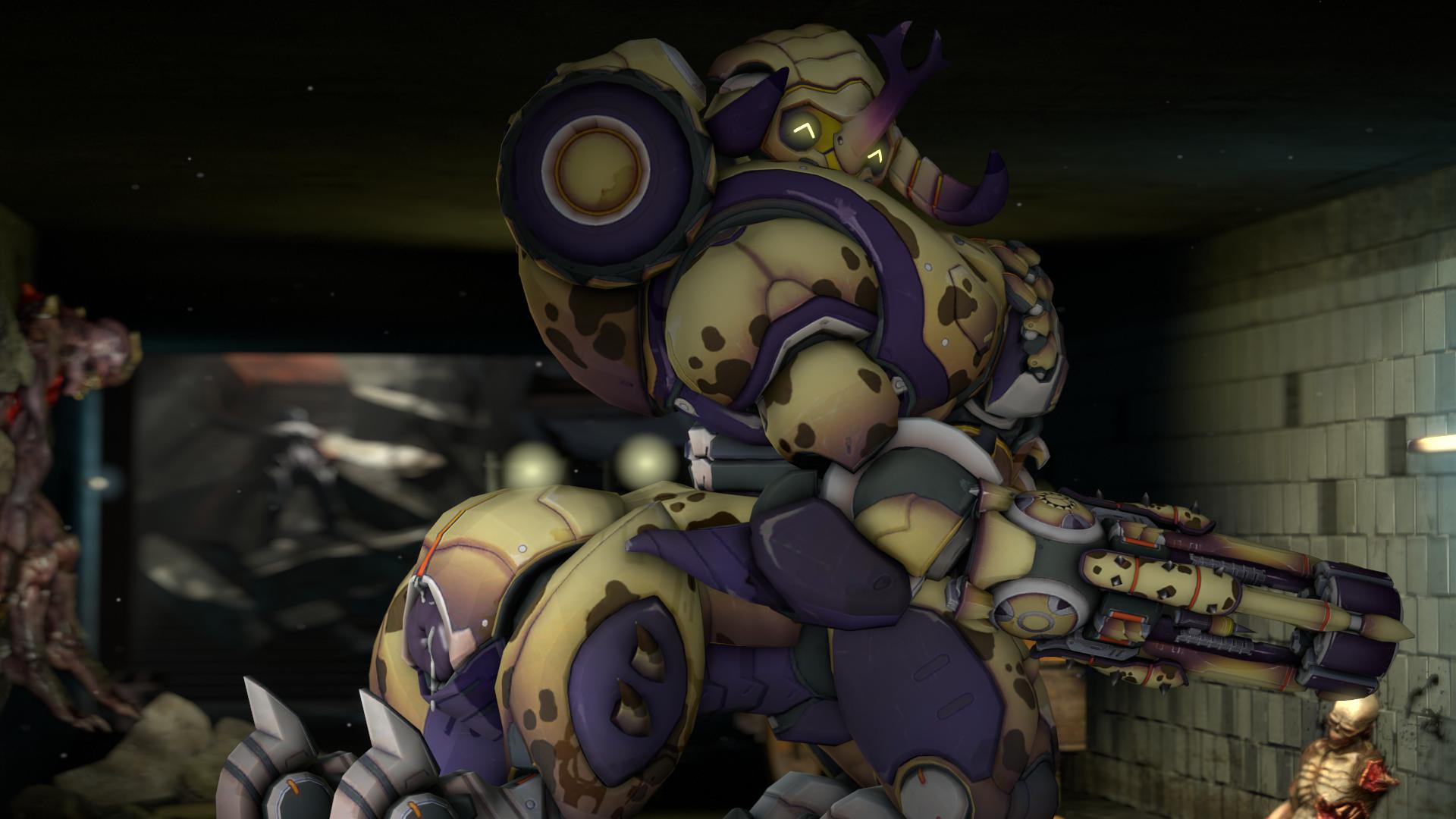 Megasoma Orisa (Overwatch) Rule 34 Image
