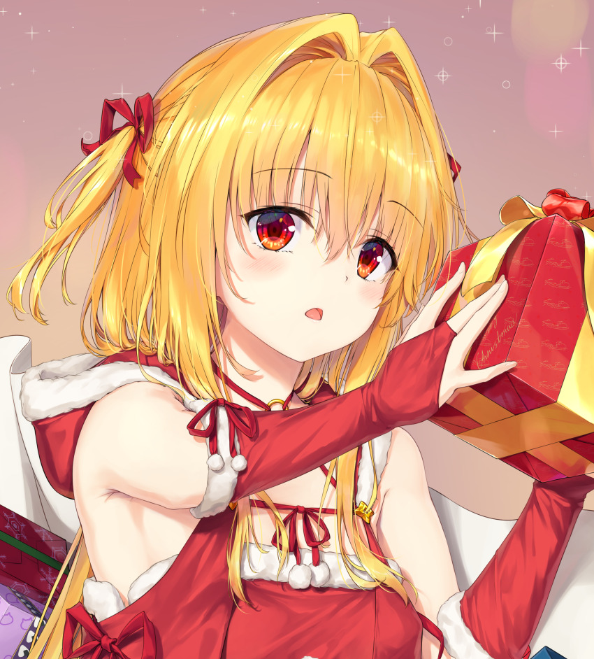 Konjiki No Yami (Christmas) Rule 34 Image