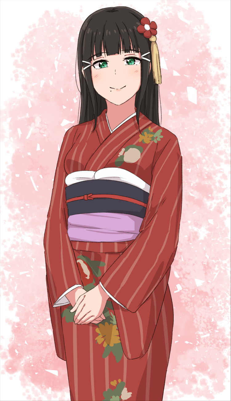Kurosawa Dia (Love Live!) Rule 34 Image