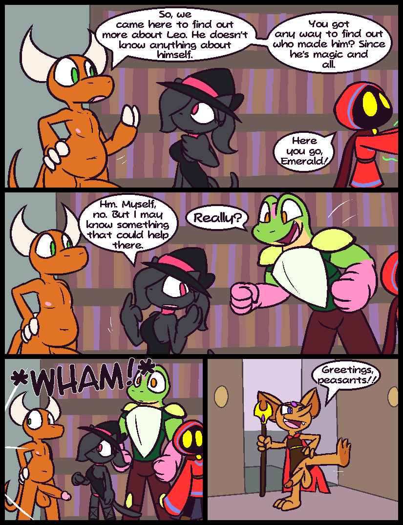 Caspar The Frog Rule 34 Image