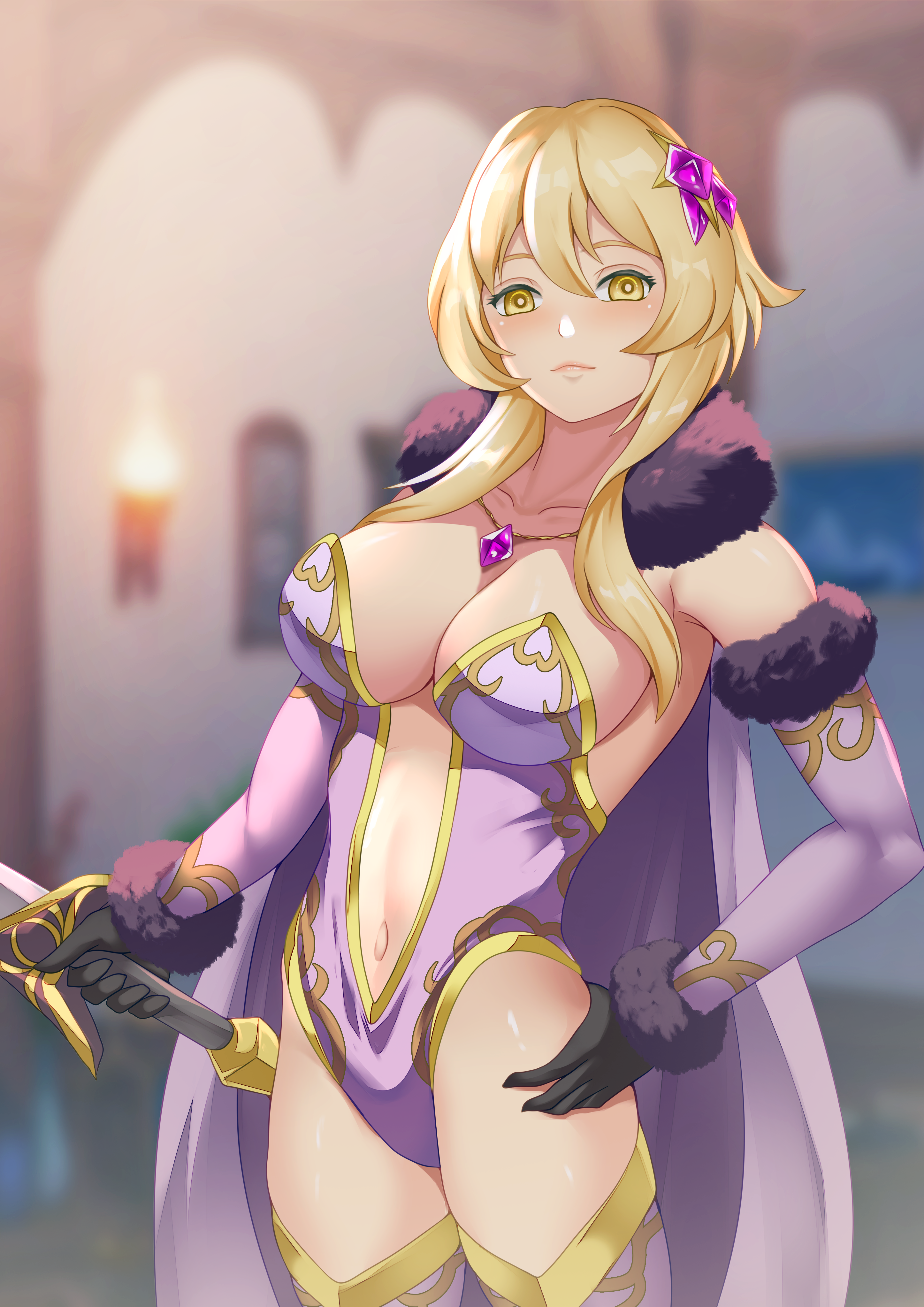 Lumine (Genshin Impact) Rule 34 Image