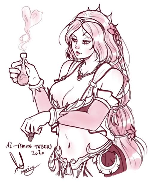 Aphrodite (Smite) Rule 34 Image