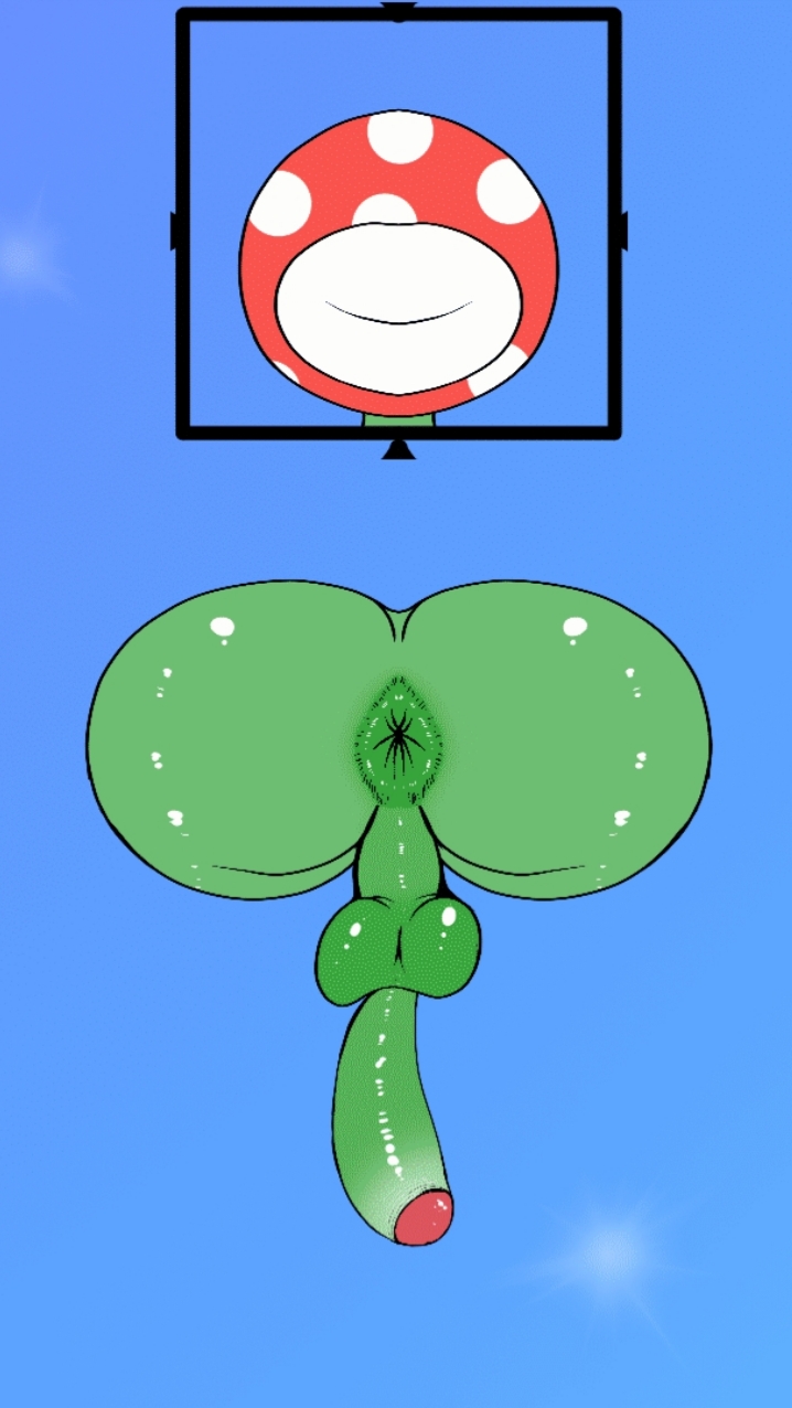 Piranha Plant (Mario (Series)) Rule 34 Image