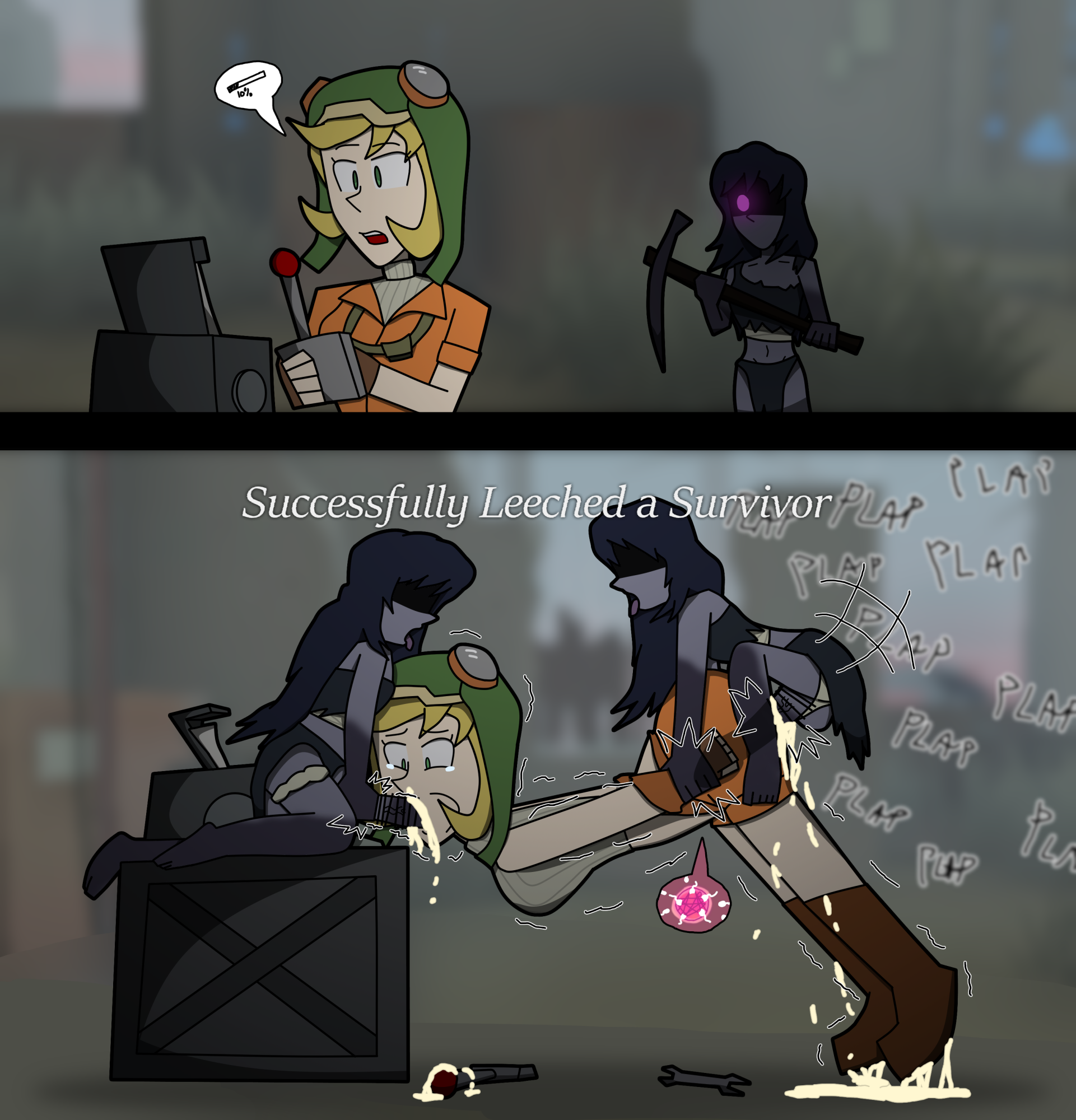 Tracy Reznik (Identity V) Rule 34 Image