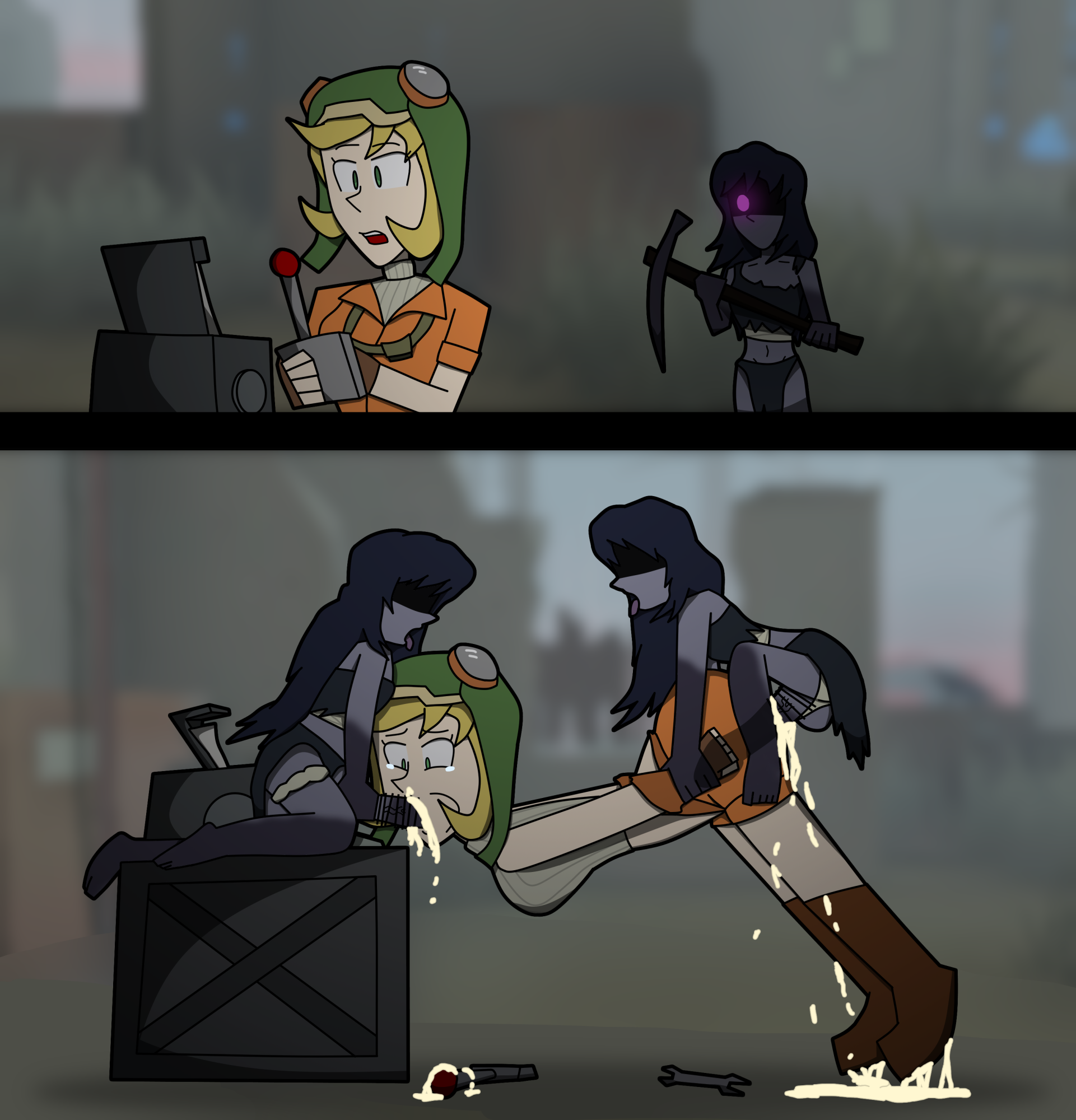 Tracy Reznik (Identity V) Rule 34 Image