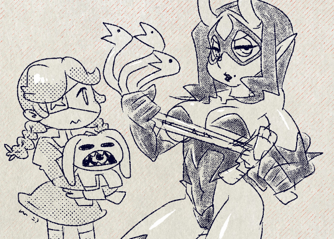 Annie (Skullgirls) Rule 34 Image