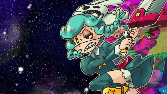 Annie (Skullgirls) Rule 34 Image
