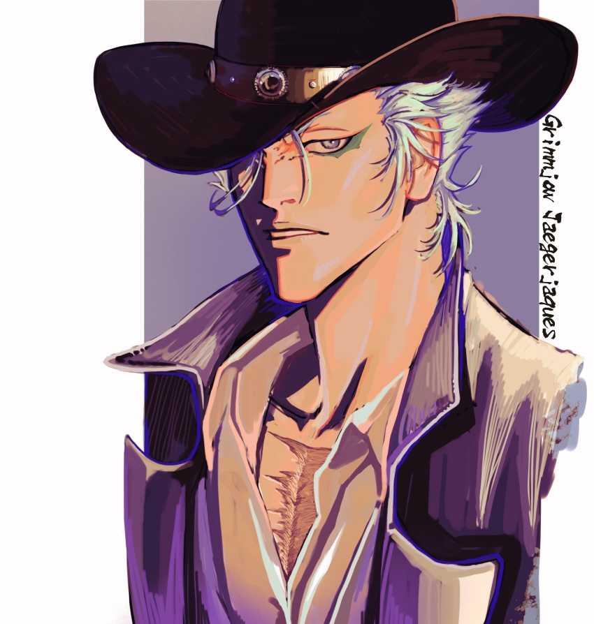 Grimmjow Jaegerjaquez (Bleach) Rule 34 Image