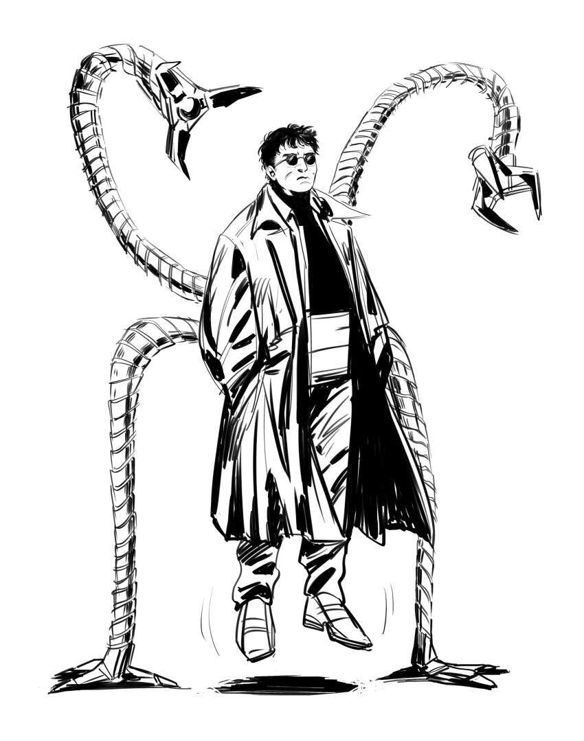 Doctor Octopus (Marvel) Rule 34 Image