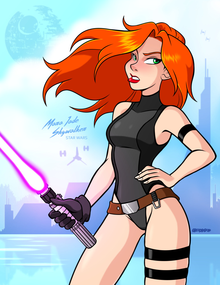Mara Jade (Star Wars) Rule 34 Image