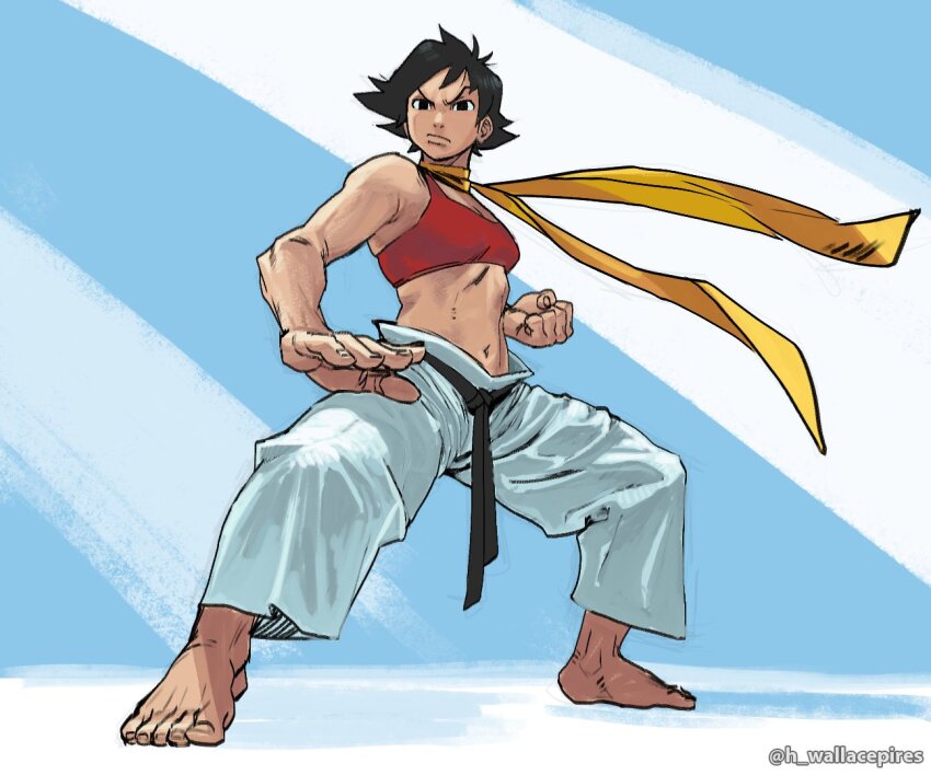 Makoto (Street Fighter) Rule 34 Image