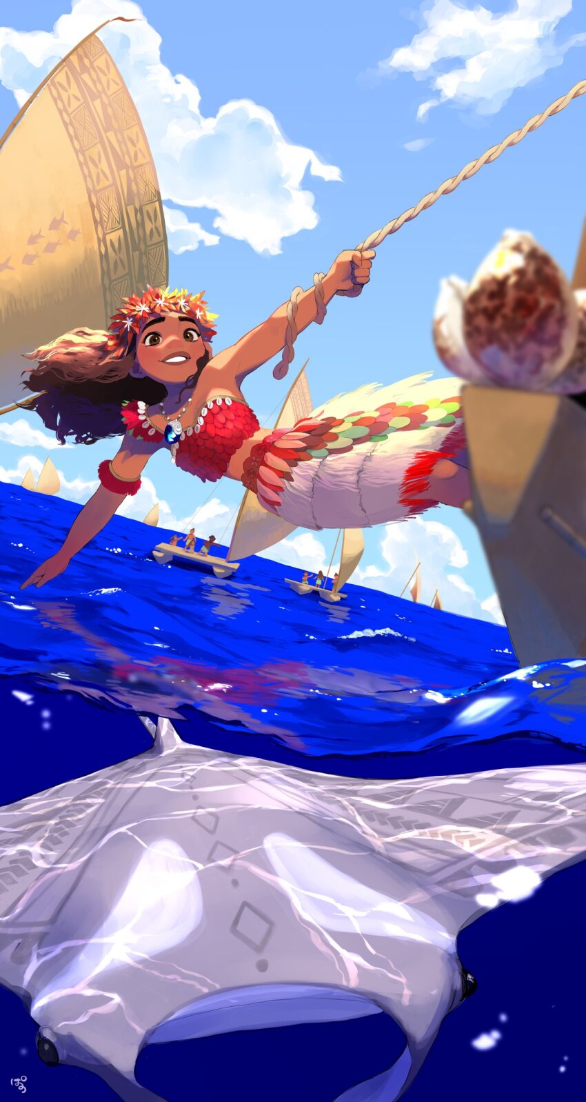 Moana Waialiki Rule 34 Image