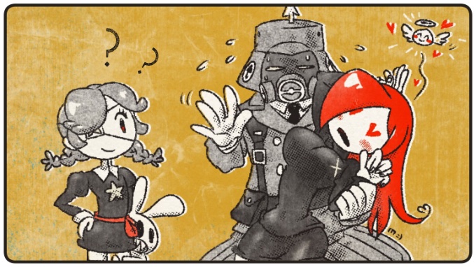 Annie (Skullgirls) Rule 34 Image