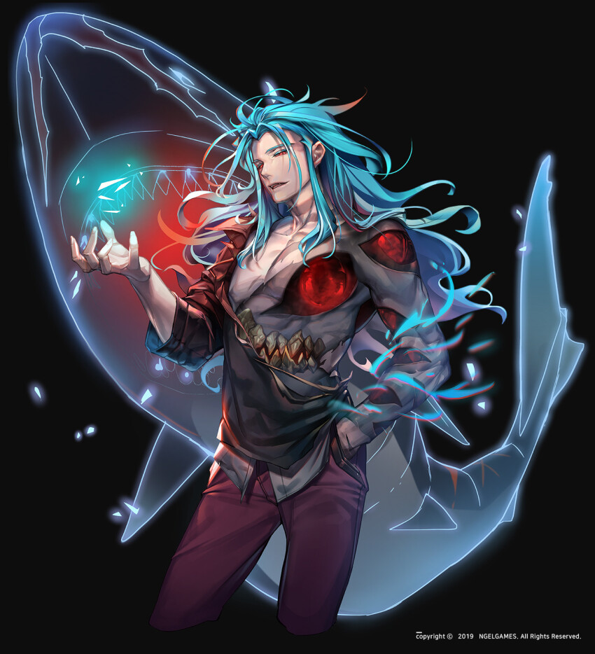 Aqua Hair Rule 34 Image