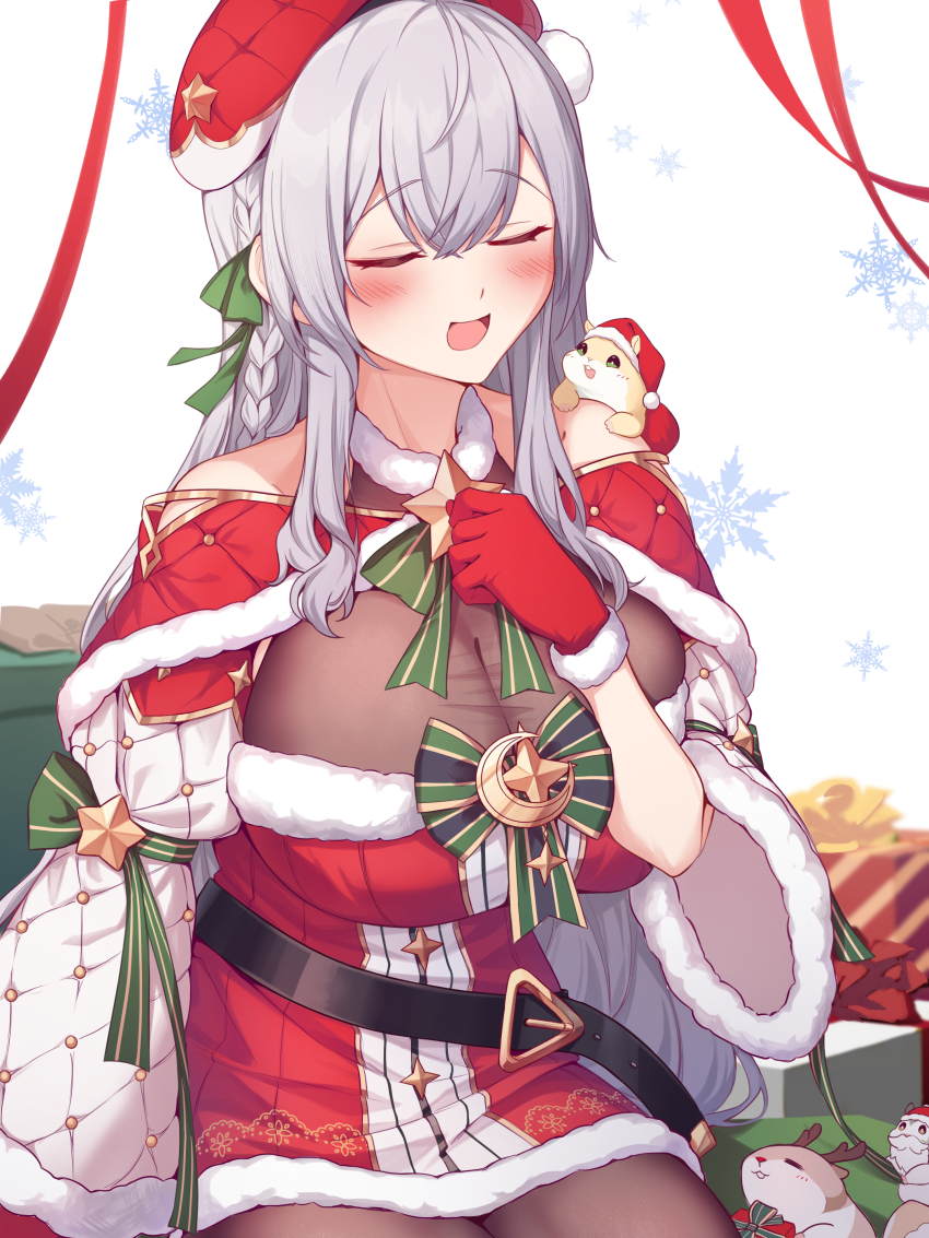 Shirogane Noel (Christmas) Rule 34 Image