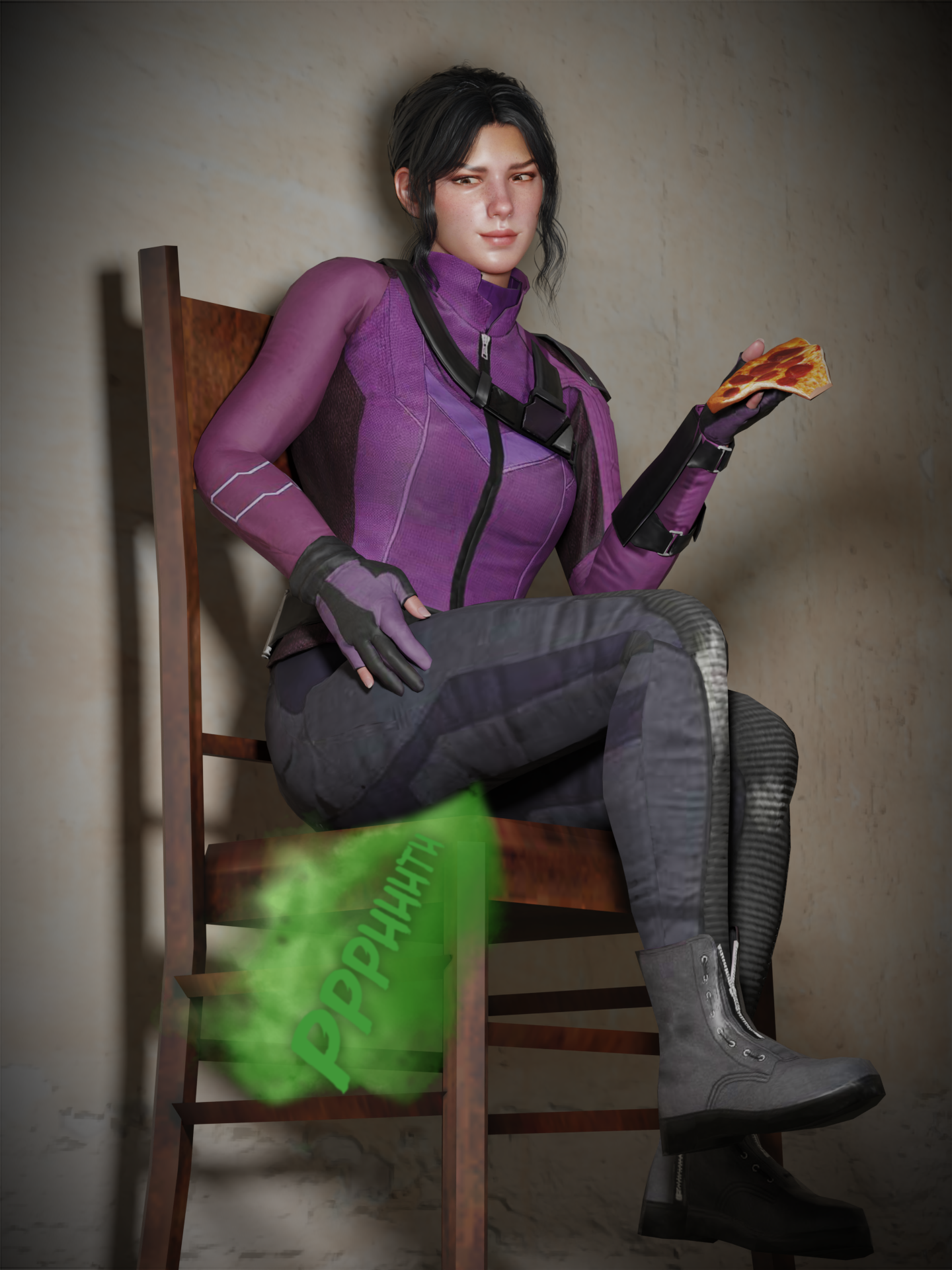 Hailee Steinfeld (Hawkeye (Series)) Rule 34 Image