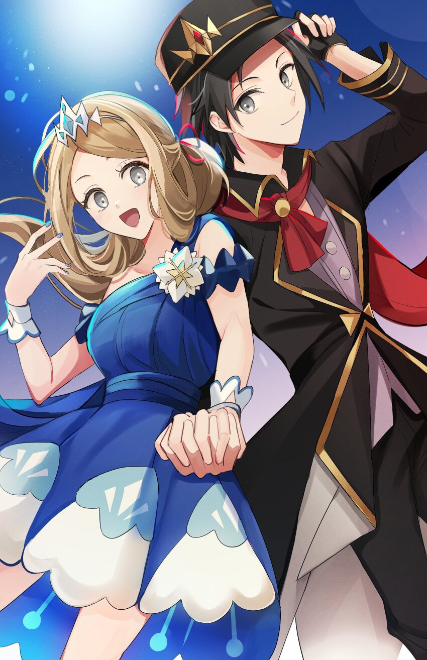 Calem (Pokemon) Rule 34 Image
