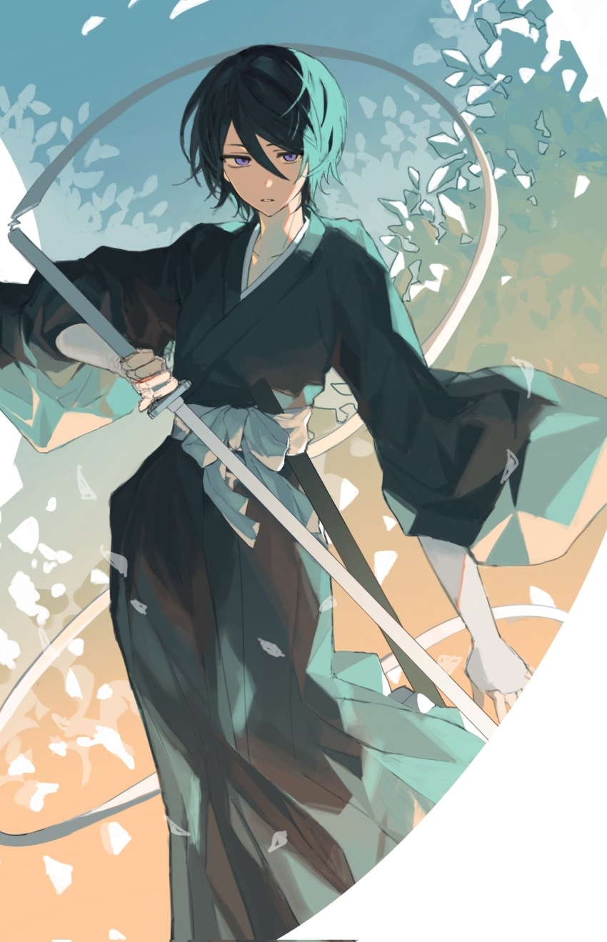 Kuchiki Rukia (Bleach) Rule 34 Image