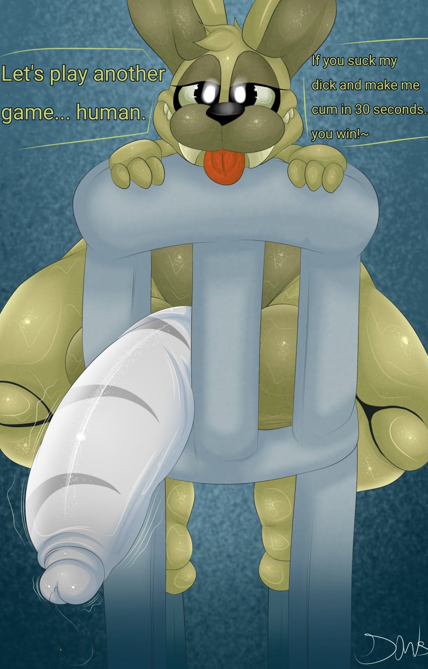 Plushtrap (Fnaf) Rule 34 Image
