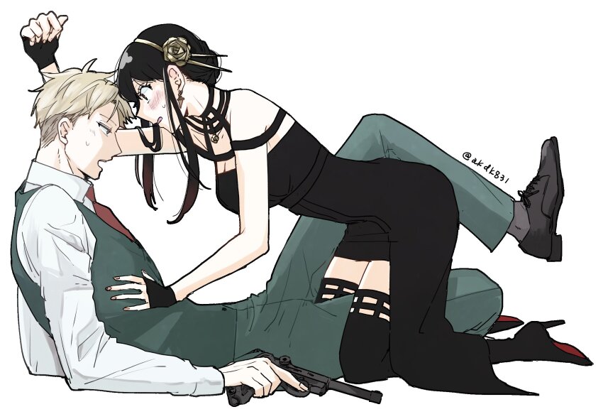 Twilight (Spy X Family) Rule 34 Image