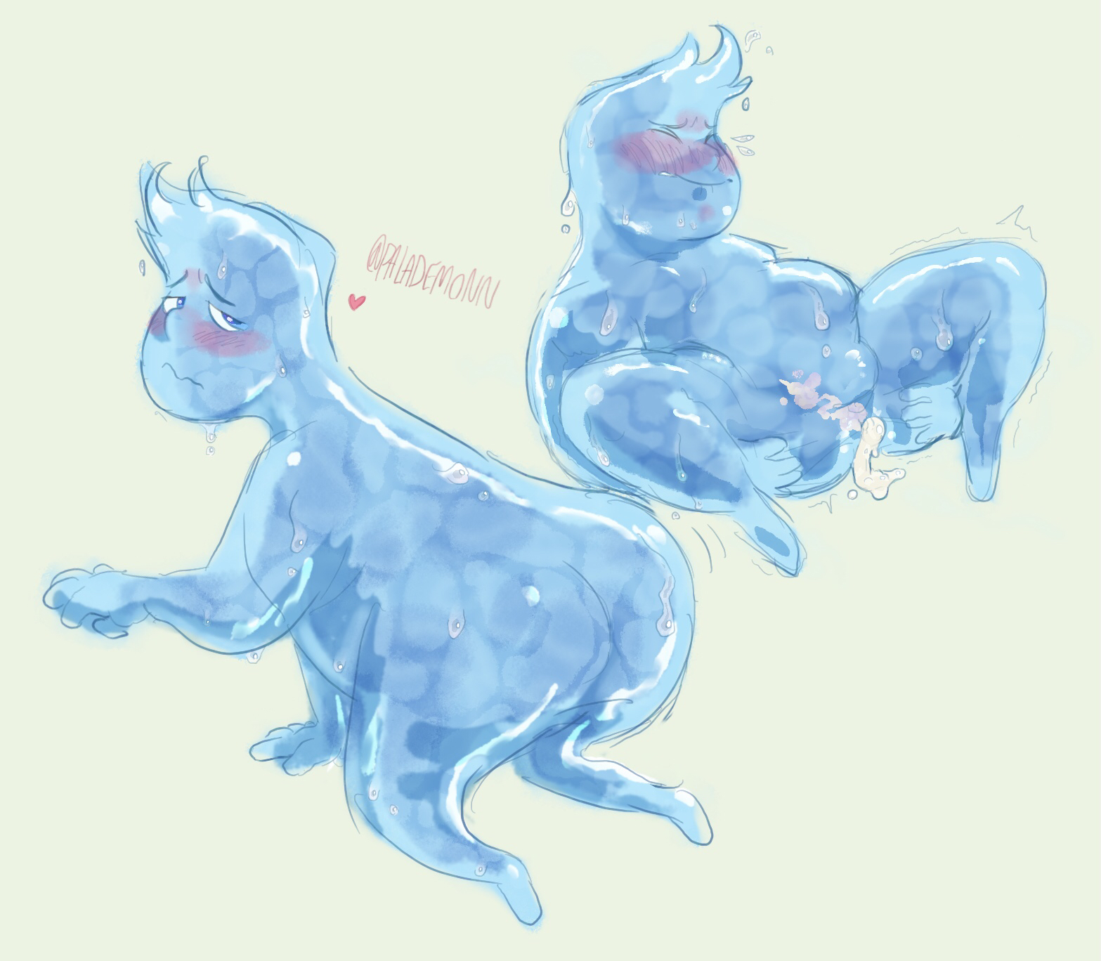 Wade Ripple (Elemental (Pixar)) Rule 34 Image