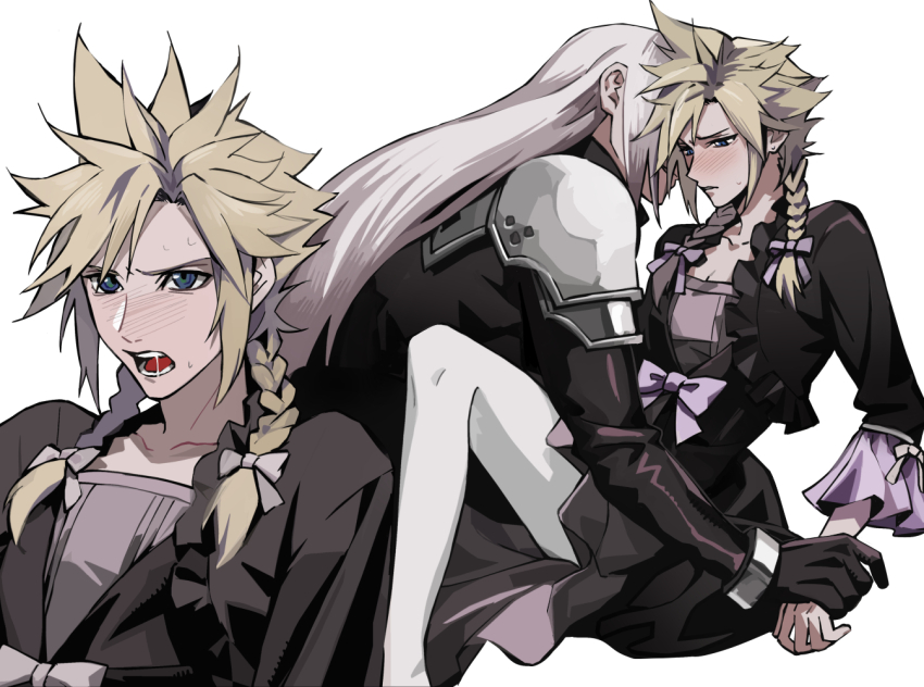 Cloud Strife (Final Fantasy) Rule 34 Image