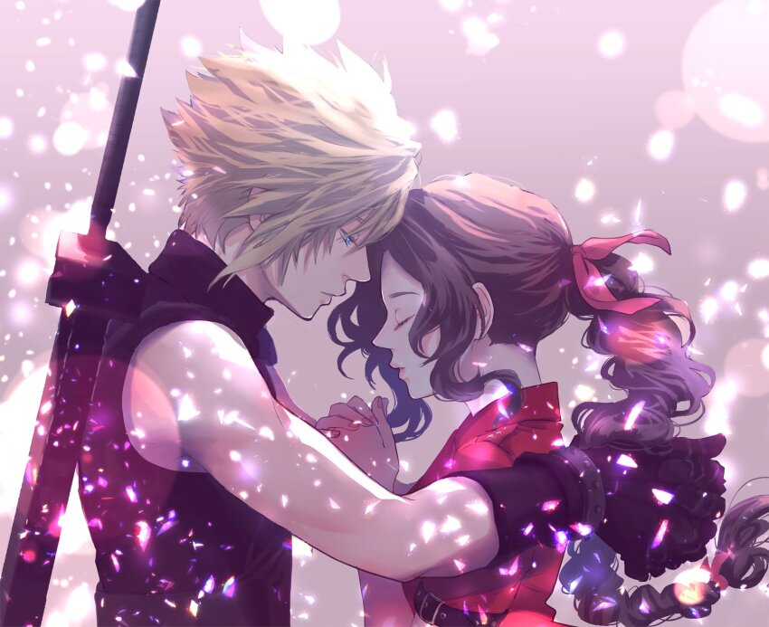 Aerith Gainsborough (Final Fantasy) Rule 34 Image