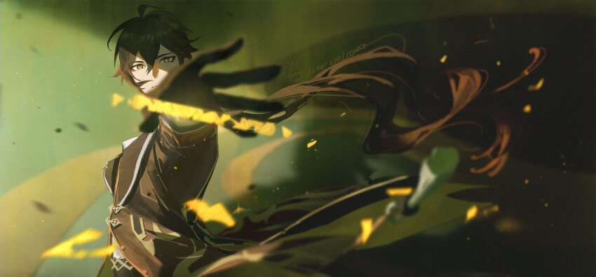 Zhongli (Genshin Impact) Rule 34 Image