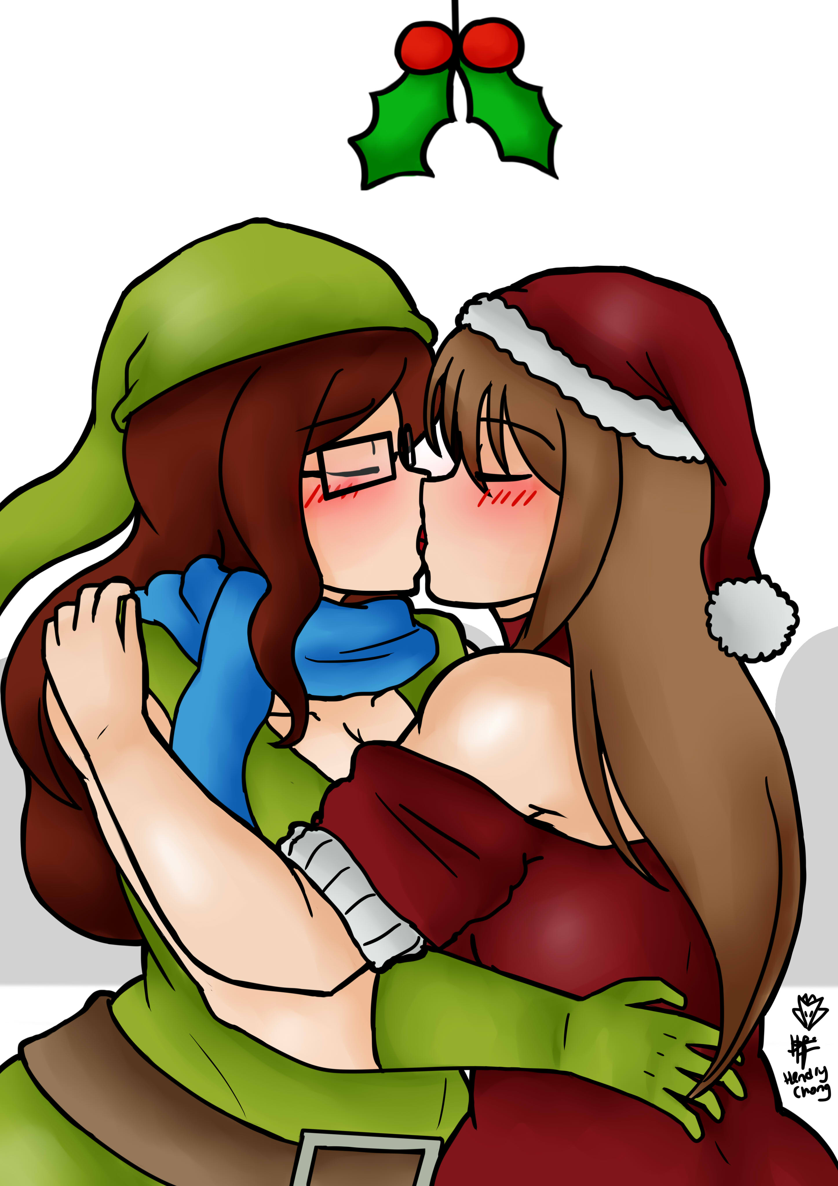 Erika (Living With Hipstergirl And Gamergirl) Rule 34 Image