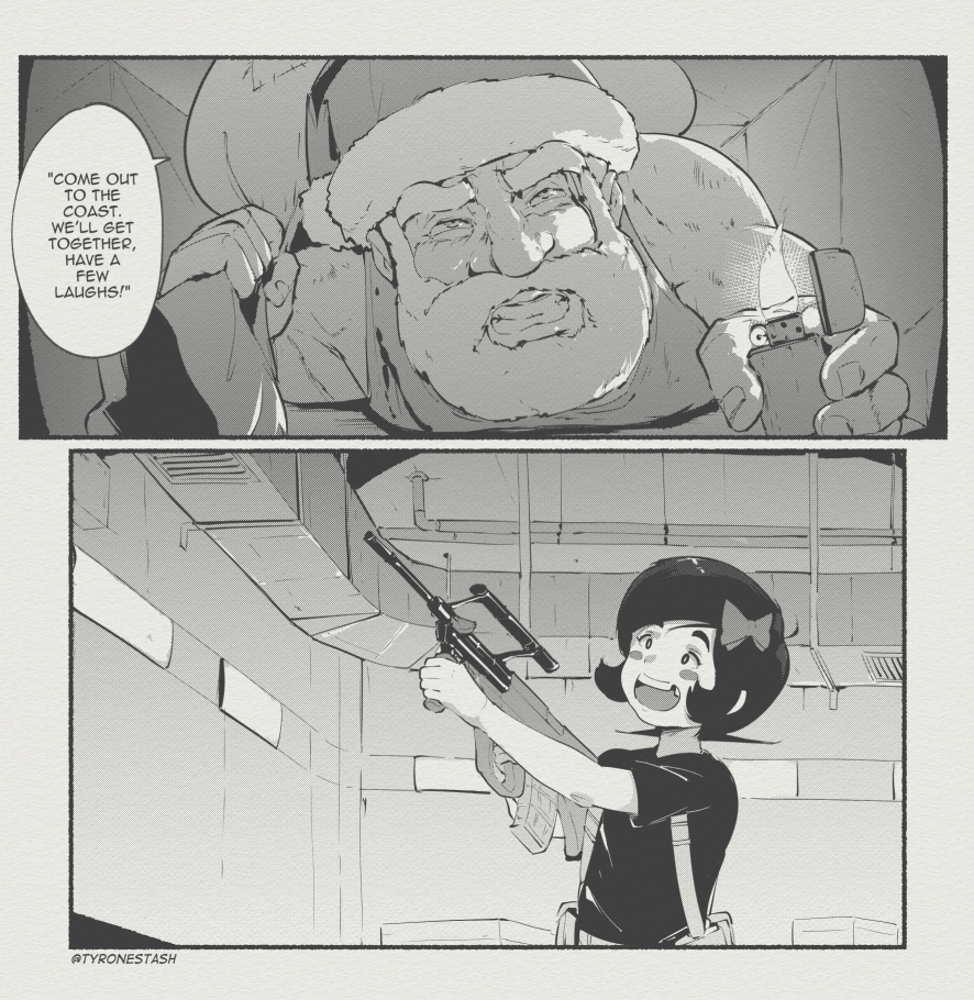 Santa Claus (Christmas) Rule 34 Image