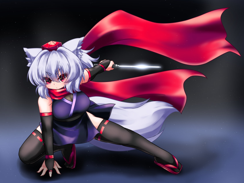 Inubashiri Momiji (Touhou) Rule 34 Image