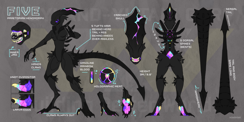 Male Xenomorph (Alien (Franchise)) Rule 34 Image