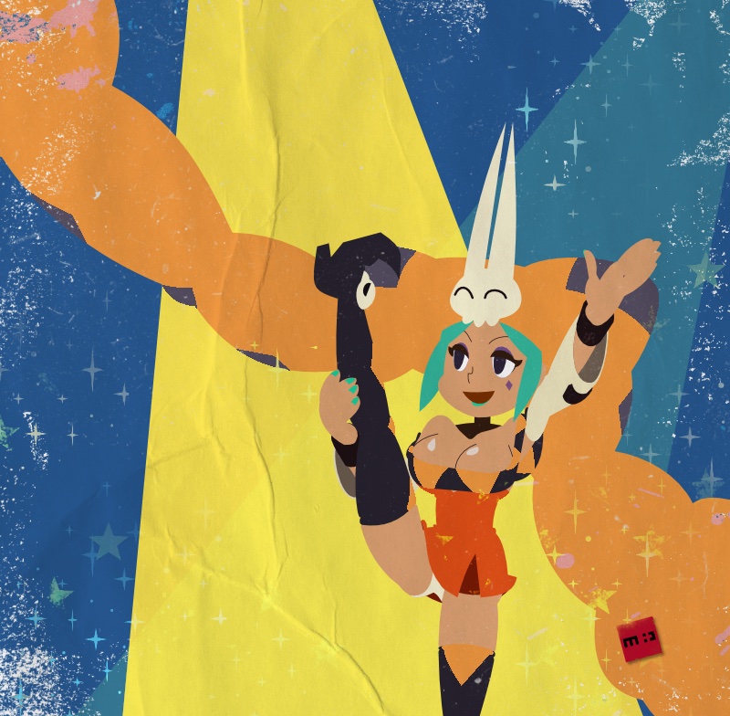 Skullgirls Rule 34 Image