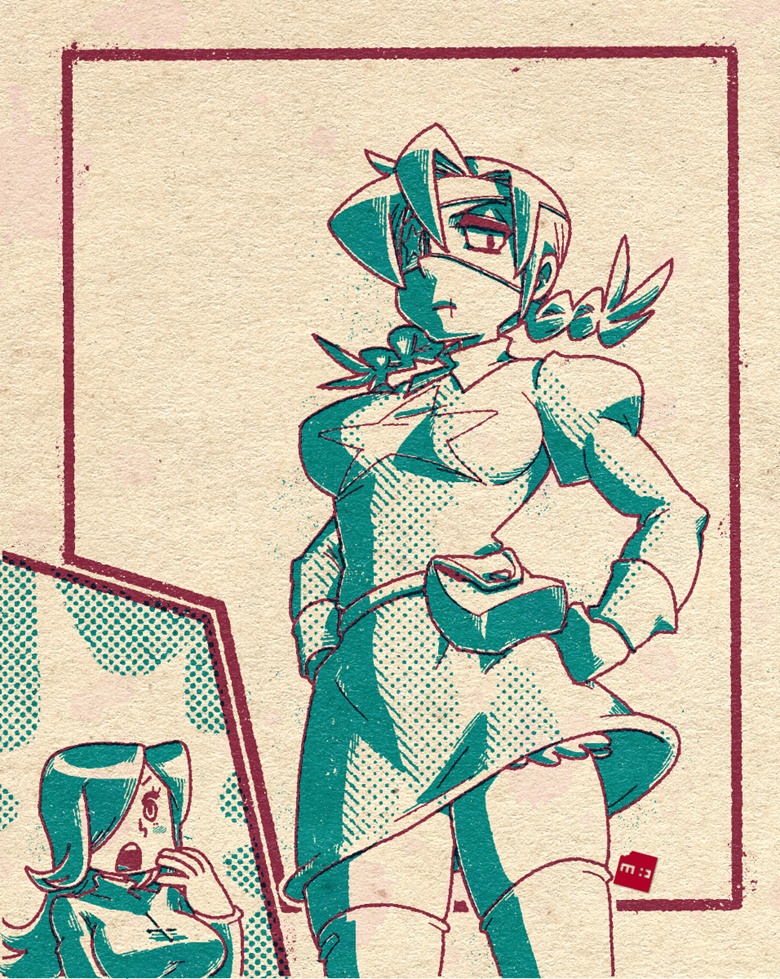 Annie (Skullgirls) Rule 34 Image