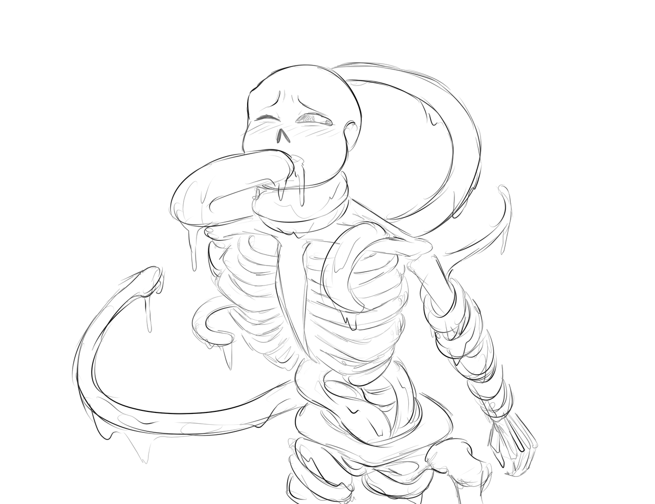 Sans (Undertale) Rule 34 Image