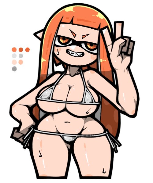 Inkling (Nintendo) Rule 34 Image