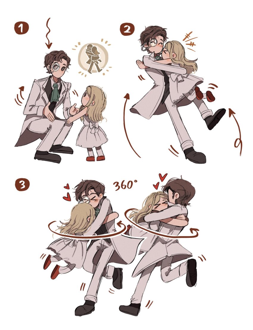 Orpheus (Identity V) Rule 34 Image