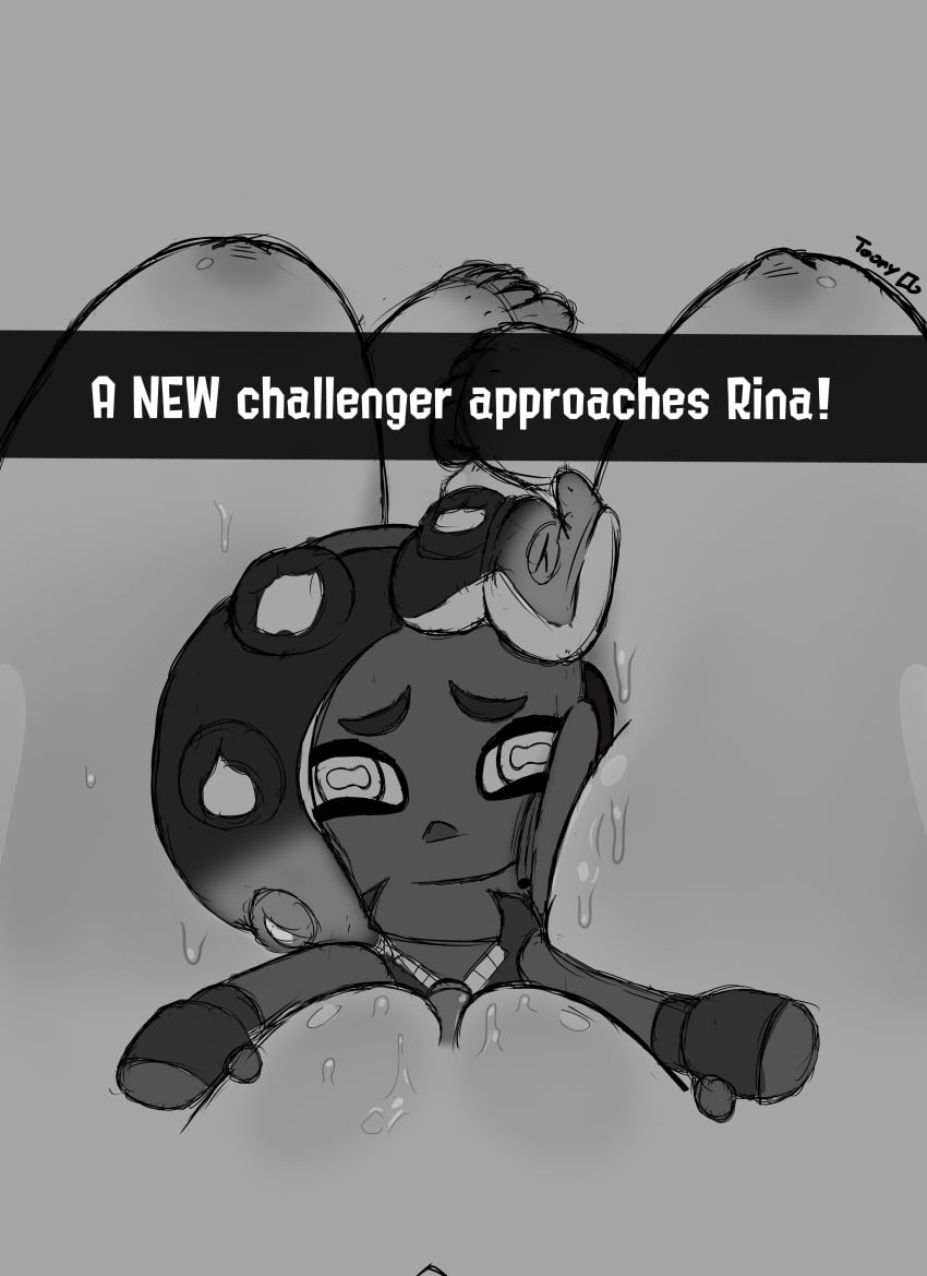 Marina (Splatoon) Rule 34 Image
