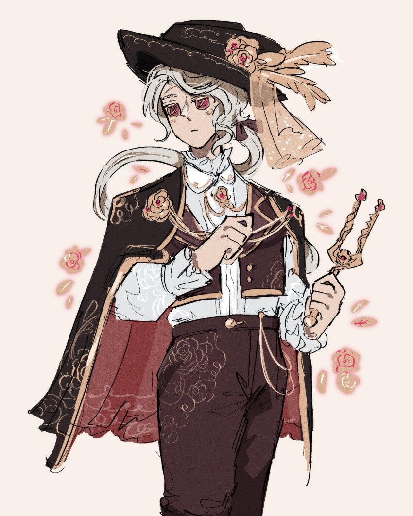 Frederick Kreiburg (Identity V) Rule 34 Image