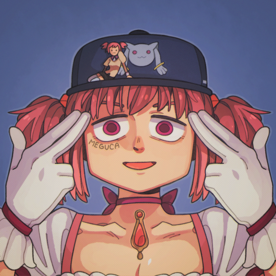Kaname Madoka (Kyubey) Rule 34 Image