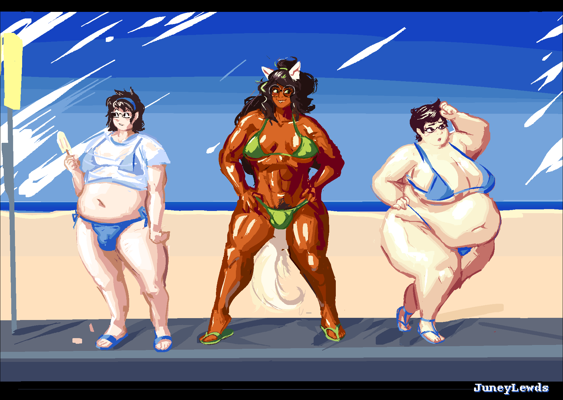 Jade Harley (Homestuck) Rule 34 Image