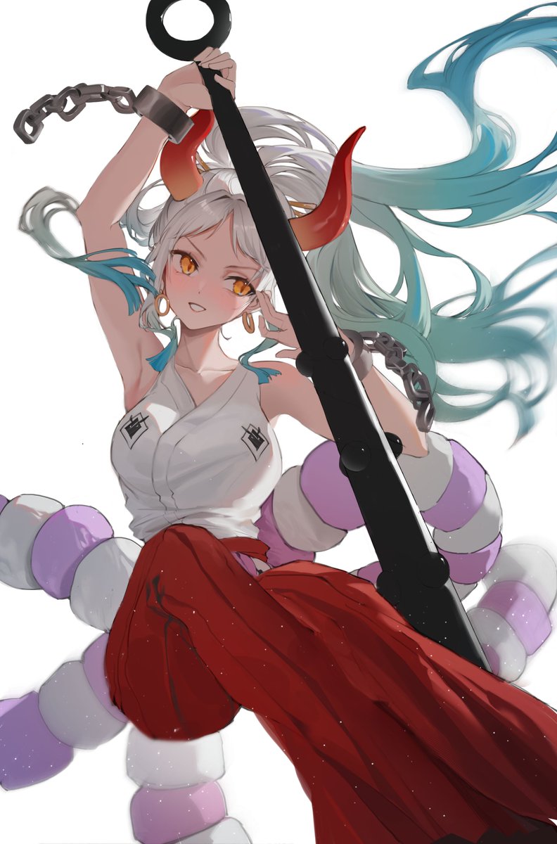 Yamato (One Piece) Rule 34 Image