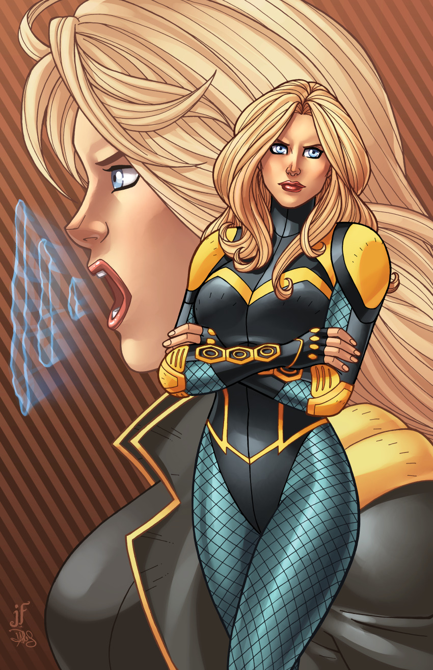 Black Canary (Dc Comics) Rule 34 Image