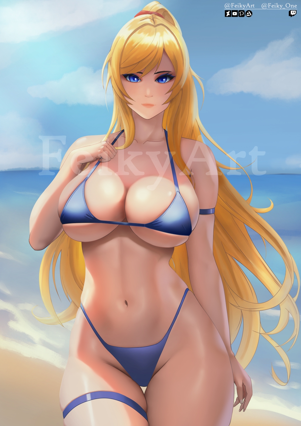 Samus Aran (Metroid) Rule 34 Image