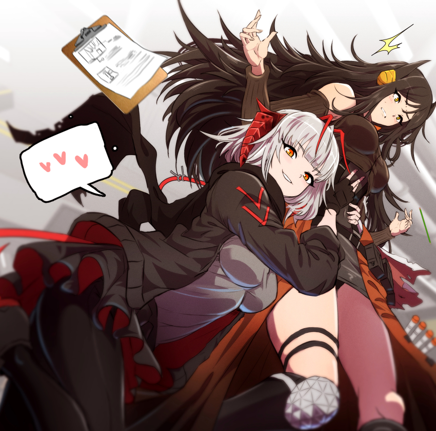 Ines (Arknights) Rule 34 Image