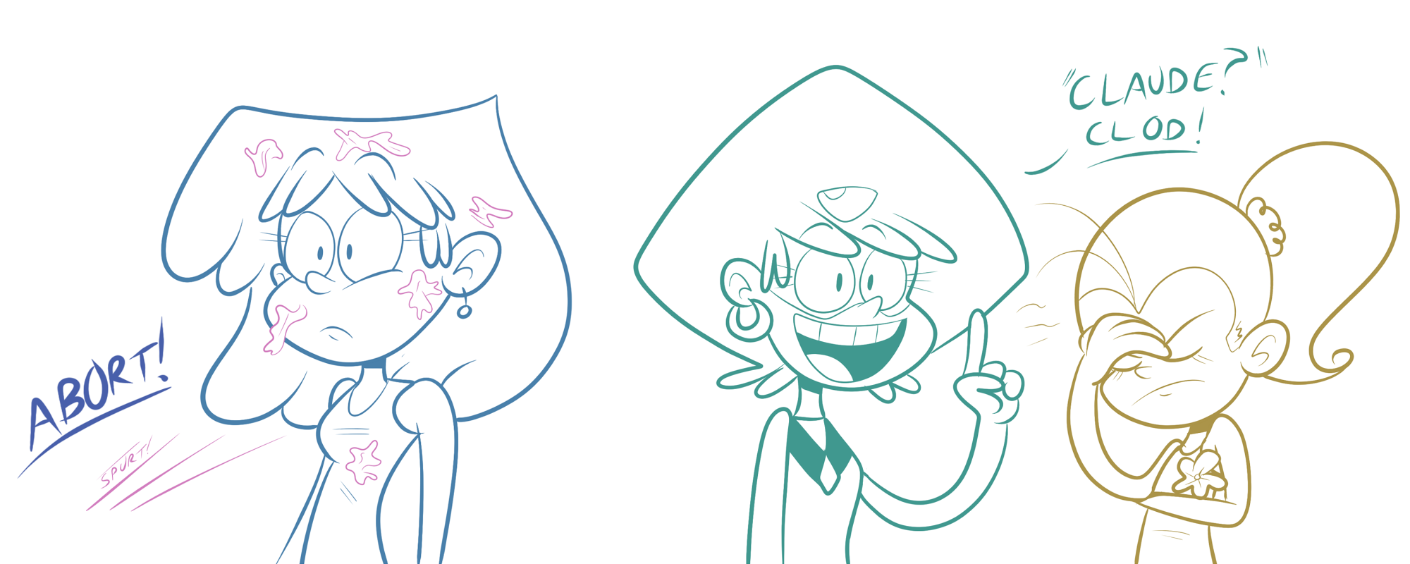 Leni Loud (Steven Universe) Rule 34 Image